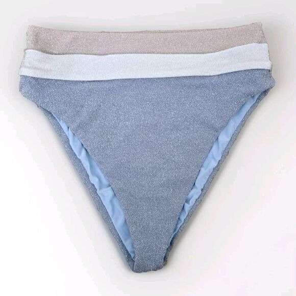 NWT Anthropologie Beach Riot Heidi Bikini Bottom Size Small $98.00 - Picture 1 of 9